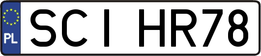 SCIHR78