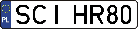 SCIHR80