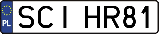 SCIHR81
