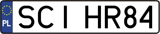 SCIHR84