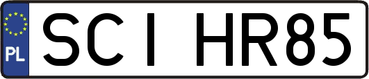 SCIHR85