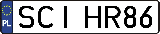 SCIHR86
