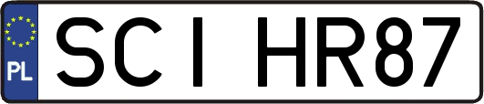 SCIHR87