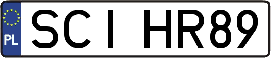 SCIHR89