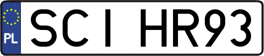 SCIHR93