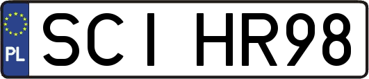 SCIHR98