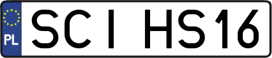 SCIHS16