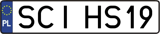 SCIHS19