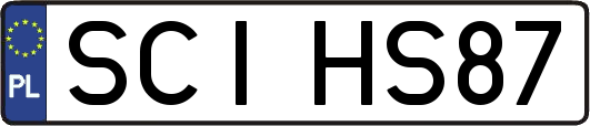 SCIHS87