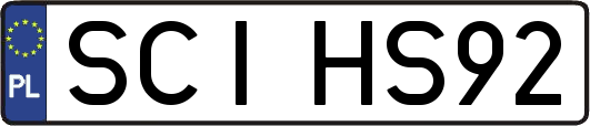 SCIHS92