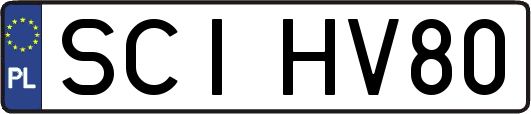 SCIHV80
