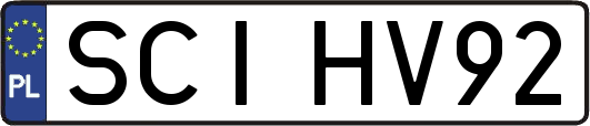SCIHV92