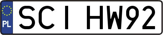 SCIHW92