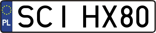 SCIHX80