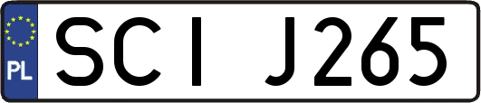 SCIJ265