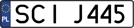SCIJ445