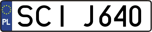 SCIJ640