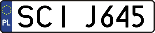 SCIJ645