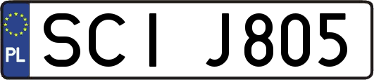 SCIJ805
