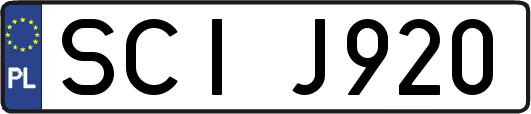 SCIJ920