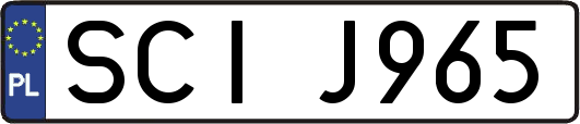 SCIJ965