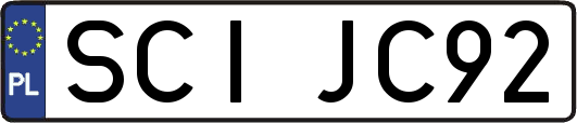 SCIJC92