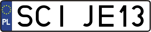 SCIJE13