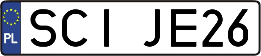 SCIJE26