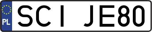 SCIJE80