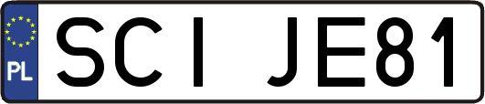 SCIJE81
