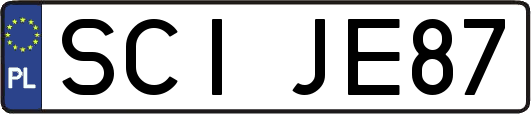SCIJE87
