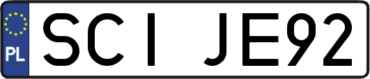 SCIJE92