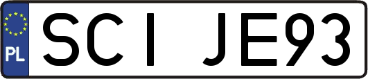 SCIJE93