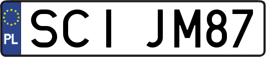 SCIJM87
