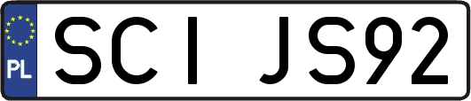 SCIJS92