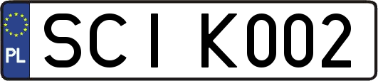 SCIK002