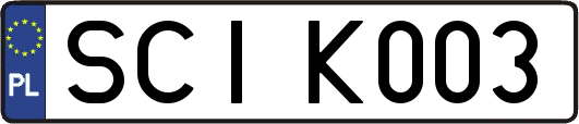 SCIK003