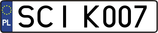 SCIK007