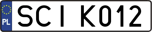 SCIK012