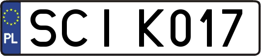 SCIK017