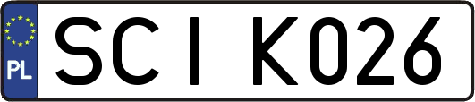 SCIK026