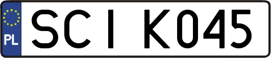 SCIK045