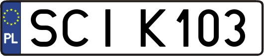 SCIK103