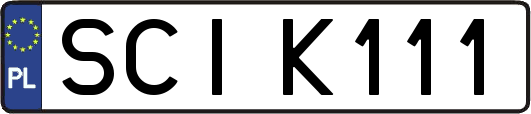SCIK111