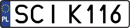 SCIK116