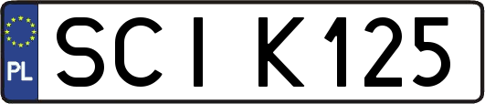 SCIK125