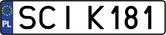 SCIK181