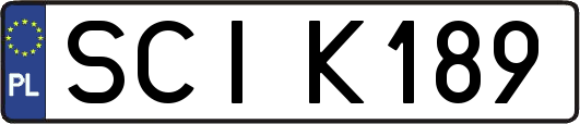 SCIK189