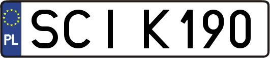 SCIK190