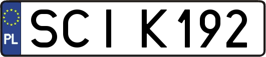 SCIK192